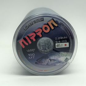 Nippon Super Tough 100 mt Gri 0,30 mm Makara Misina