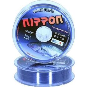 Nippon Super Tough 100 mt Gri 0,40 mm Makara Misina