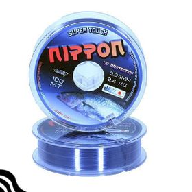 Nippon Super Tough 100 mt Gri 0,50 mm Makara Misina