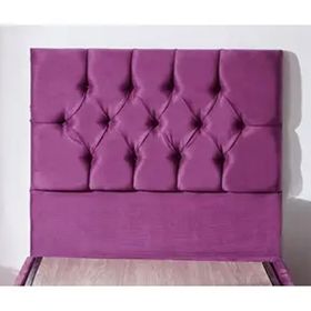 Niron 100 cm Mor Kumaş Yatak Başlığı