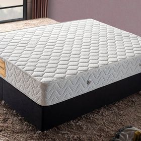 Niron 100x200 cm Lüks Ergonomik Spring Visco Tek Kişilik Yaylı Visco Yatak