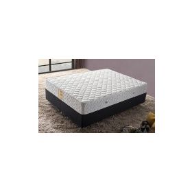 Niron 100x200 cm Lüks Ergonomik Spring Visco Tek Kişilik Yaylı Visco Yatak