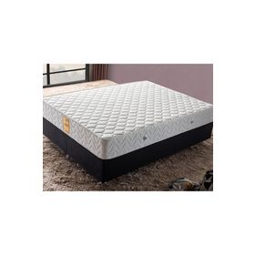 Niron 100x200 cm Lüks Ergonomik Spring Visco Tek Kişilik Yaylı Visco Yatak