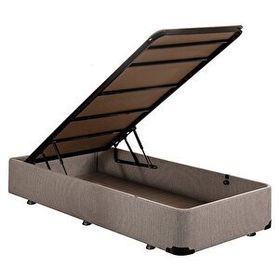 Niron 100x200 cm Tek Kişilik Sandıklı Klasik Kumaş Baza