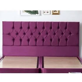 Niron 150 cm Mor Yatak Başlığı