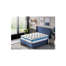 Niron 160x200 cm Blue Çift Kişilik Lüks Full Ortopedik Yatak