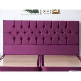 Niron 200 cm Mor Yatak Başlığı