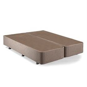 Niron 200x200 CM Çift Kişilik Sandıklı Klasik Kumaş Baza
