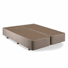 Niron 200x200 CM Çift Kişilik Sandıklı Klasik Kumaş Baza
