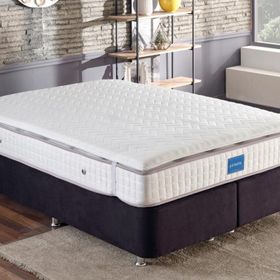 Niron 80x180 cm Firm Yatak Pedi Tek Kişilik Sert Yatak Pedi Şiltesi