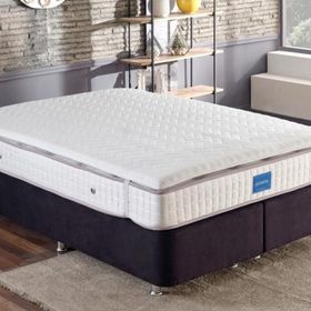 Niron 80x200 cm Firm Yatak Pedi Tek Kişilik Sert Yatak Pedi Şiltesi