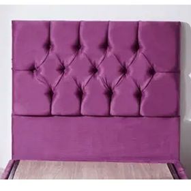 Niron 90 cm Mor Yatak Başlığı