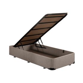 Niron 90x200 CM Tek Kişilik Sandıklı Klasik Kumaş Baza
