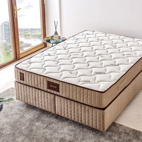 Niron Bamboo Green Sleep Lüks Ortopedik 180x200 cm Yatak