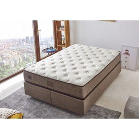 Niron Bamboo Yatak 80x180 Tek Kişilik Doğal Bambu Kumaş Tam Ortop Yatak