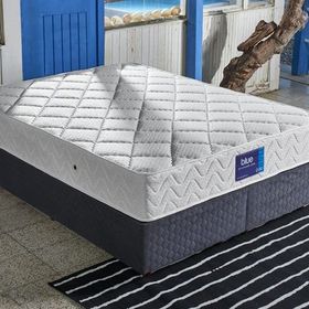 Niron Blue 90x200 cm Tek Kişilik Lüks Full Ortopedik Yatak