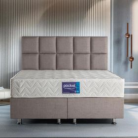 Niron Blue 90x200 cm Tek Kişilik Lüks Full Ortopedik Yatak