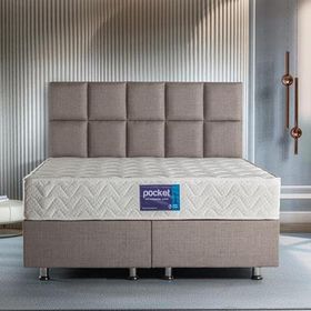 Niron Blue 90x200 cm Tek Kişilik Lüks Full Ortopedik Yatak