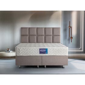 Niron Blue Lüks Full Ortopedik 140x190 CM Yatak