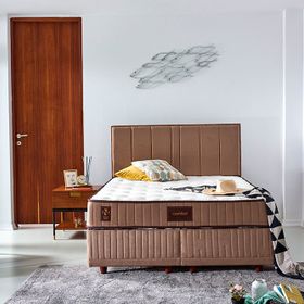 Niron Comfort 100x200 Cm Tek Kişilik Lüks Ortopedik Yumuşak Yatak