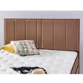 Niron Comfort 140 cm Çift Kişilik Sütlü Kahve Yatak Başlığı