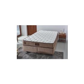 Niron Comfort 140x190 CM Çift Kişilik Lüks Ortopedik Yumuşak Yatak