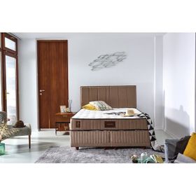 Niron Comfort 180x200 CM Çift Kişilik Lüks Ortopedik Yumuşak Yatak