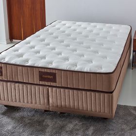 Niron Comfort 180x200 CM Çift Kişilik Lüks Ortopedik Yumuşak Yatak