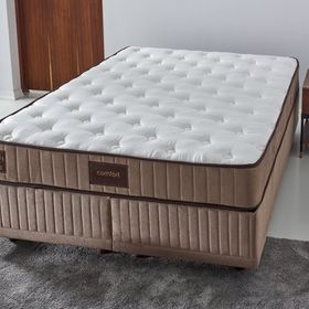 Niron Comfort 90x200 Cm Tek Kişilik Lüks Ortopedik Yumuşak Yatak