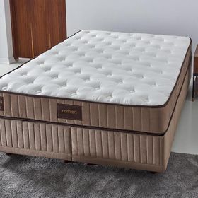 Niron Comfort 90x200 Cm Tek Kişilik Lüks Ortopedik Yumuşak Yatak