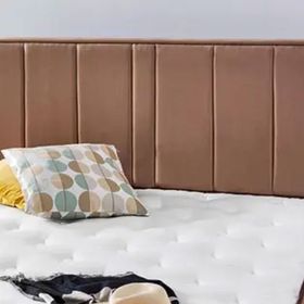 Niron Comfort Sütlü Kahve 80 cm Çift Kişilik Kumaş Yatak Başlığı