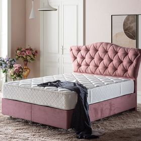Niron Daisy 100x200 CM Tek Kişilik Lüks Ortopedik Orta Sert Yatak