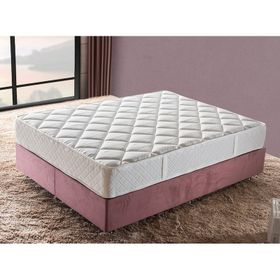 Niron Daisy 120x200 CM Geniş Tek Kişilik Lüks Ortopedik Orta Sert Yatak
