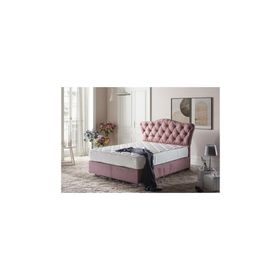 Niron Daisy 200x200 Cm Çift Kişilik Lüks Ortopedik Orta Sert Yatak