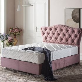 Niron Daisy 200x200 Cm Çift Kişilik Lüks Ortopedik Orta Sert Yatak