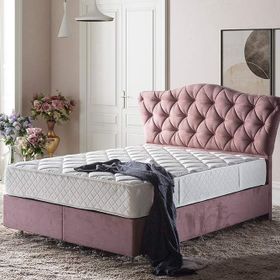 Niron Daisy 200x200 Cm Çift Kişilik Lüks Ortopedik Orta Sert Yatak