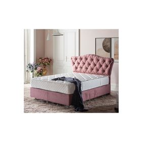 Niron Daisy 200x200 Cm Çift Kişilik Lüks Ortopedik Orta Sert Yatak