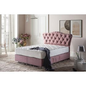 Niron Daisy 90x200 CM Tek Kişilik Lüks Ortopedik Orta Sert Yatak