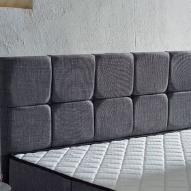 Niron Diamond 120x200 CM Geniş Tek Kişilik Ultra Ortopedik Çok Sert Yatak