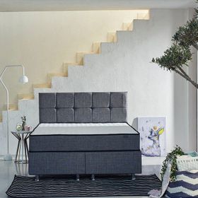 Niron Diamond Sert Yatak 90x200 cm Yatak