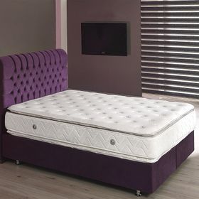 Niron Dream 140x190 cm Çift Ped'li Ergonomik Çift Kişilik Yatak