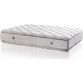 Niron Dream 80x200 cm Çift Ped'li Ergonomik Tek Kişilik Yatak