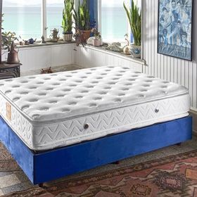 Niron Dream 80x200 cm Çift Ped'li Ergonomik Tek Kişilik Yatak