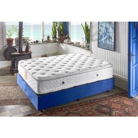Niron Dream 90x200 cm Çift Ped'li Ergonomik Tek Kişilik Yatak