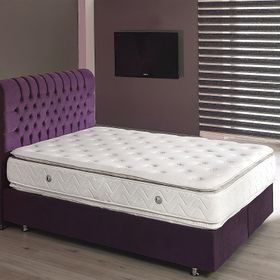 Niron Dream Tek Kişilik Çift Pedli Lüks Ergonomik 80x180 cm Yatak