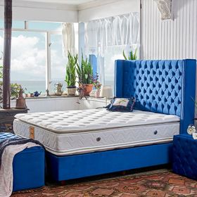 Niron Dream Tek Kişilik Çift Pedli Lüks Ergonomik 80x180 cm Yatak