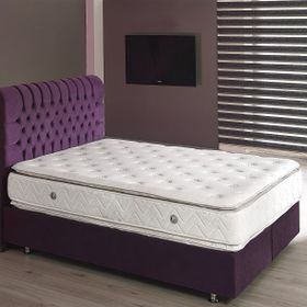 Niron Dream Tek Kişilik Çift Pedli Lüks Ergonomik 80x180 cm Yatak