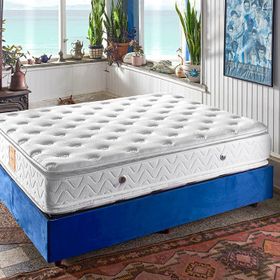 Niron Dream Tek Kişilik Çift Pedli Lüks Ergonomik 80x180 cm Yatak
