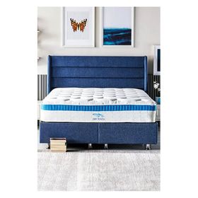 Niron Dry Touch 160x200 cm Paket Full Yumuşak Tek Kişilik Yaylı Yatak