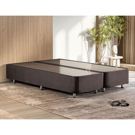 Niron Ela Füme Baza 150x200 Çift Kişilik Baza